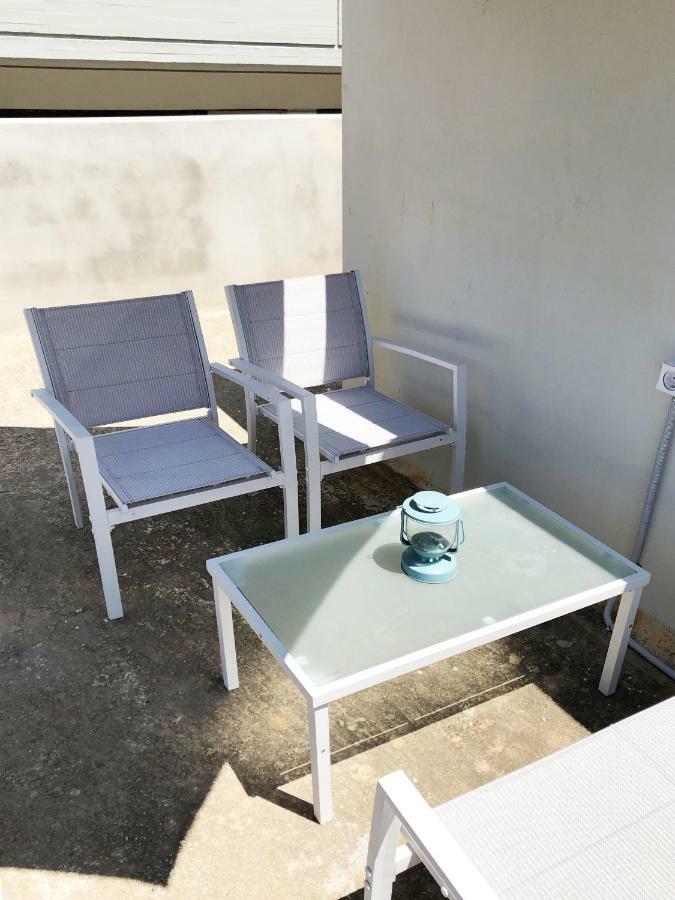 Sunny Micro-Loft Apartment With Outdoor Lounge Bendevís Exterior photo